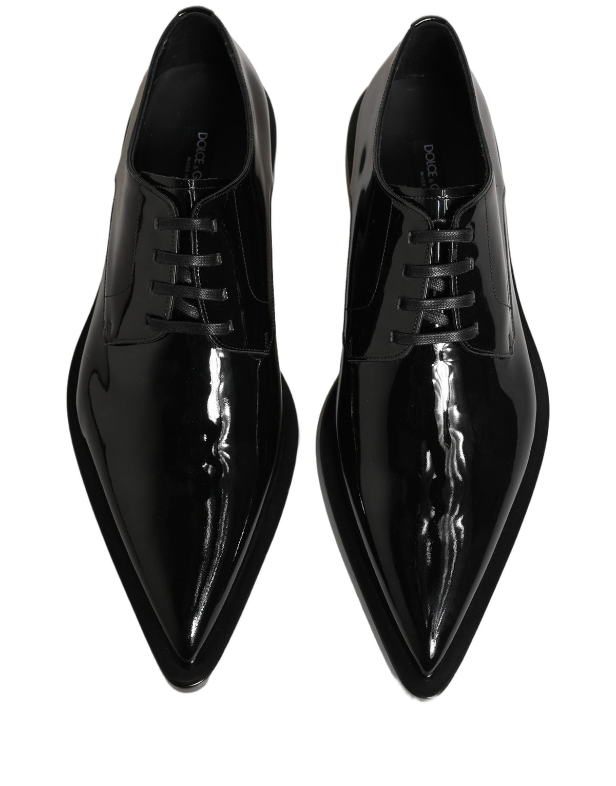 Black Leather Men Derby Dress Formal Shoes