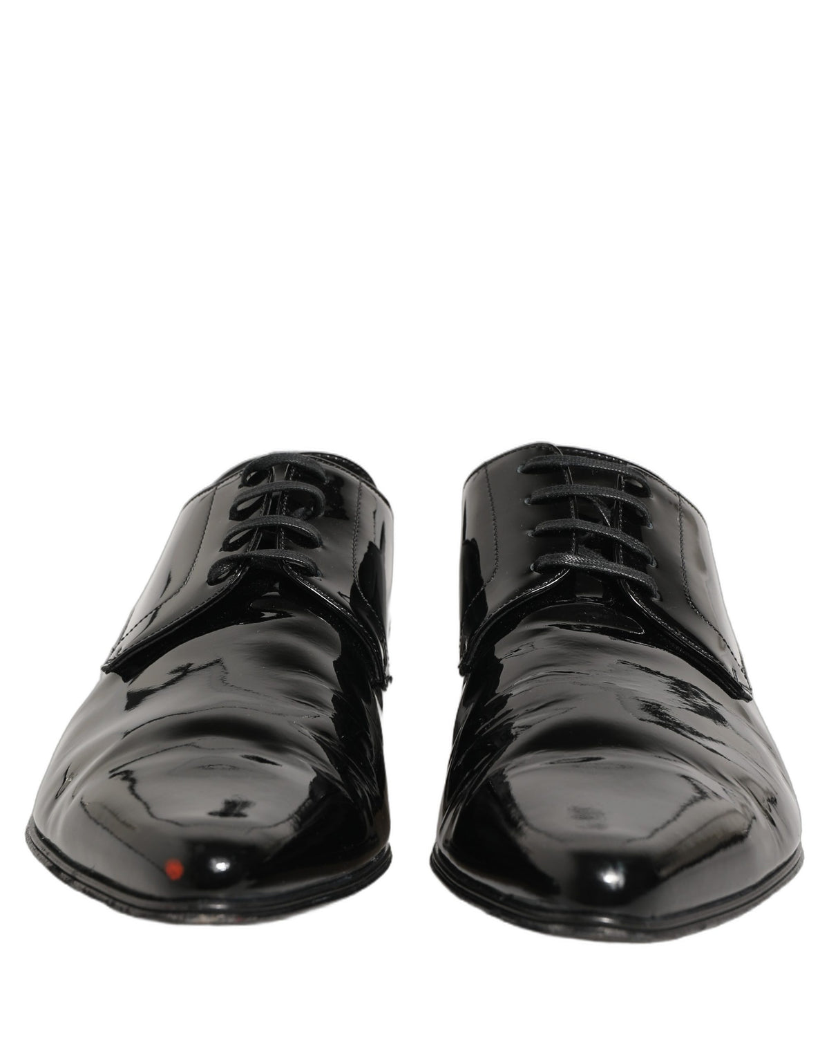 Black Leather Derby Dress Men Formal Shoes