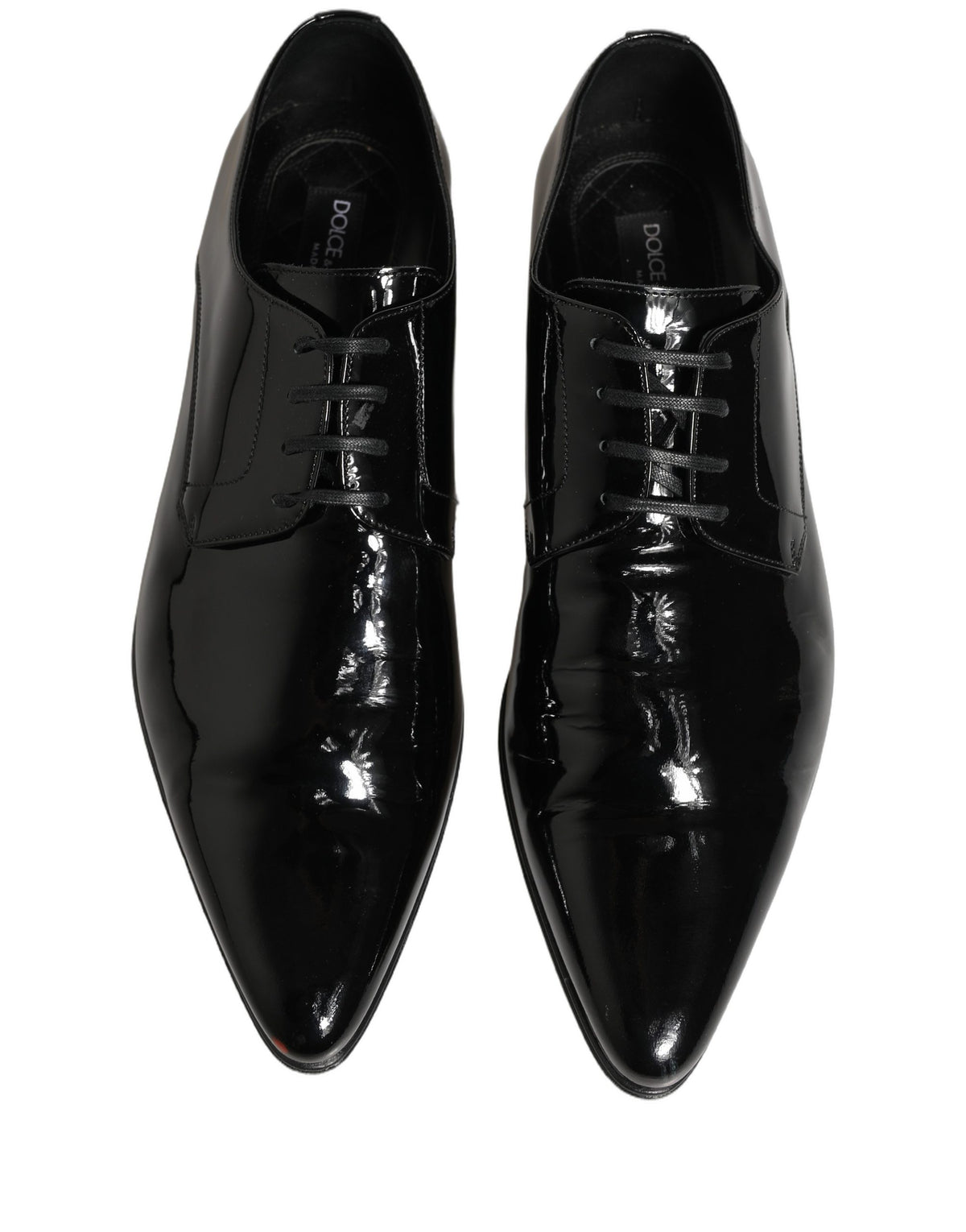 Black Leather Derby Dress Men Formal Shoes