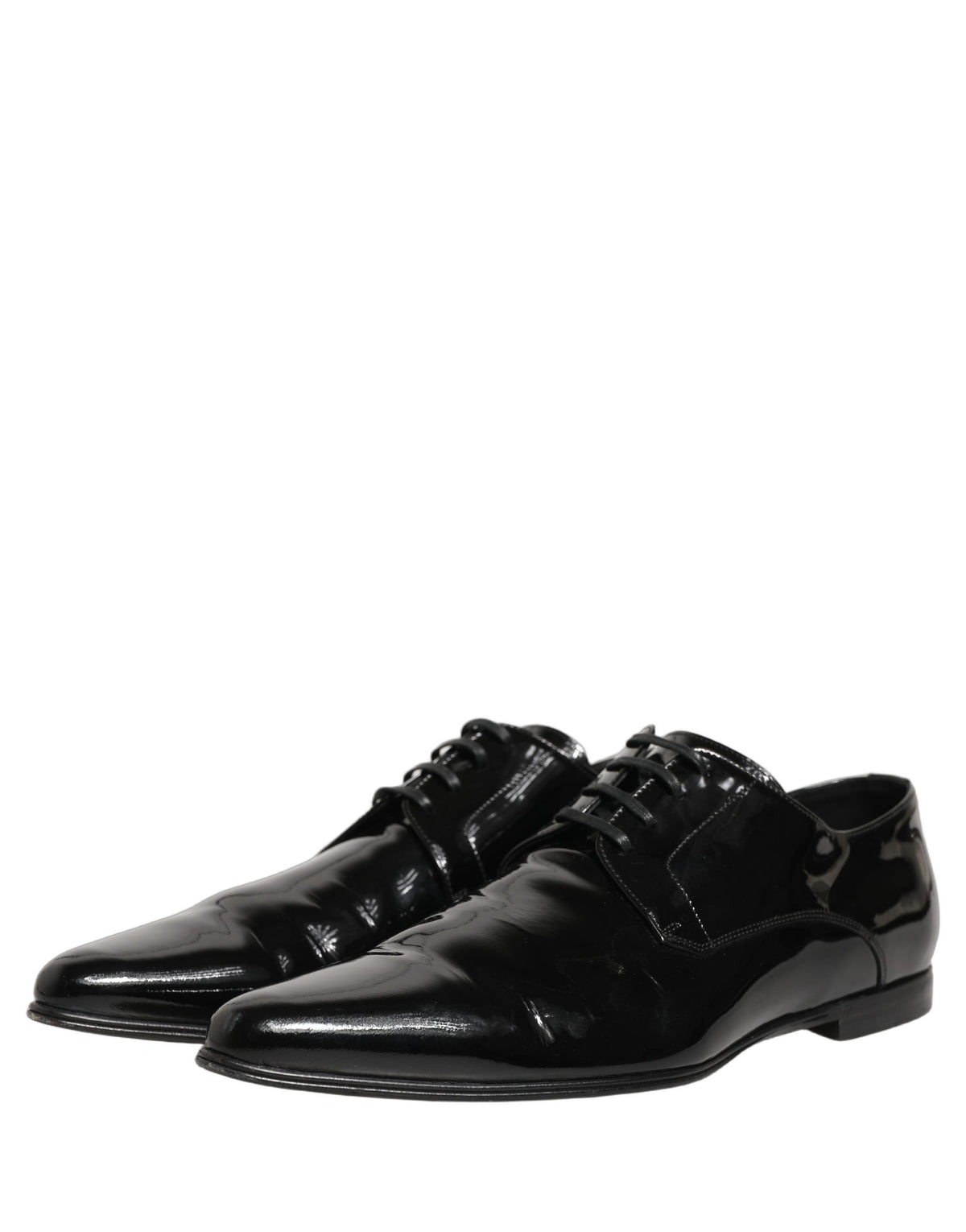 Black Leather Derby Dress Men Formal Shoes