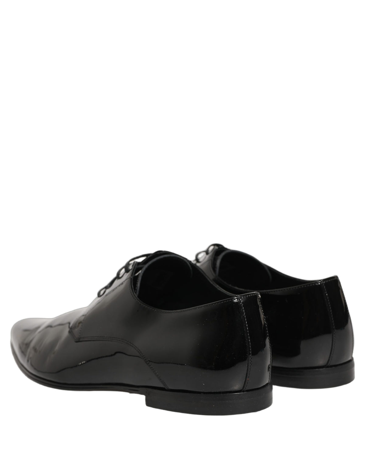 Black Leather Derby Dress Men Formal Shoes