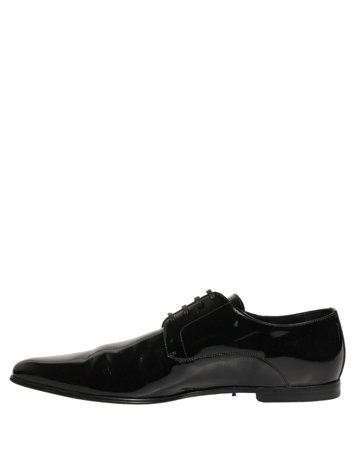 Black Leather Derby Dress Men Formal Shoes
