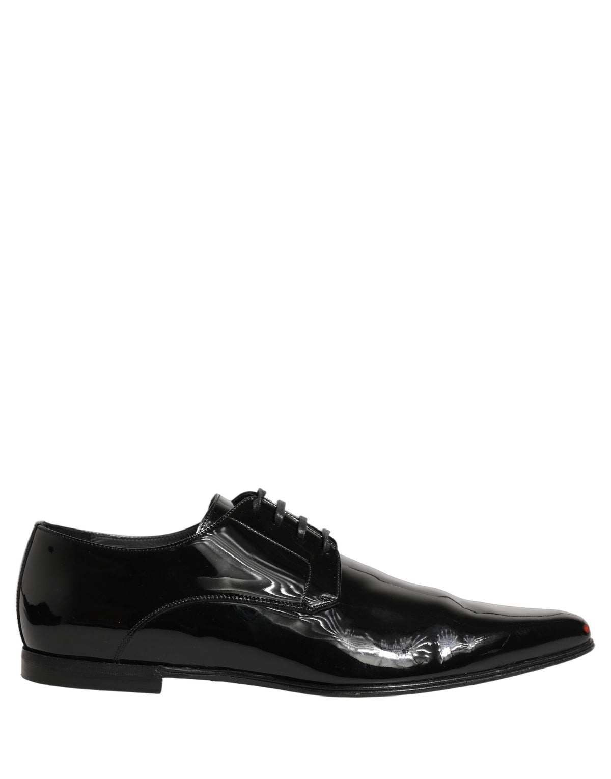 Black Leather Derby Dress Men Formal Shoes