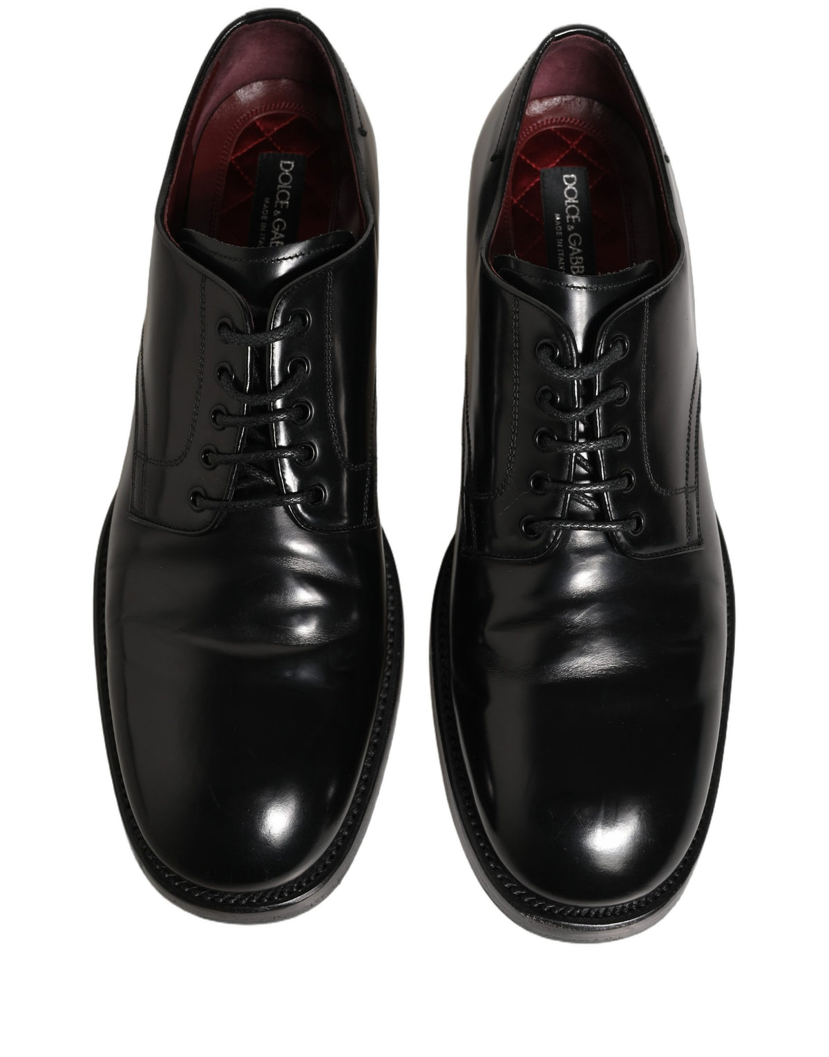 Black Leather Derby Dress Men Formal Shoes