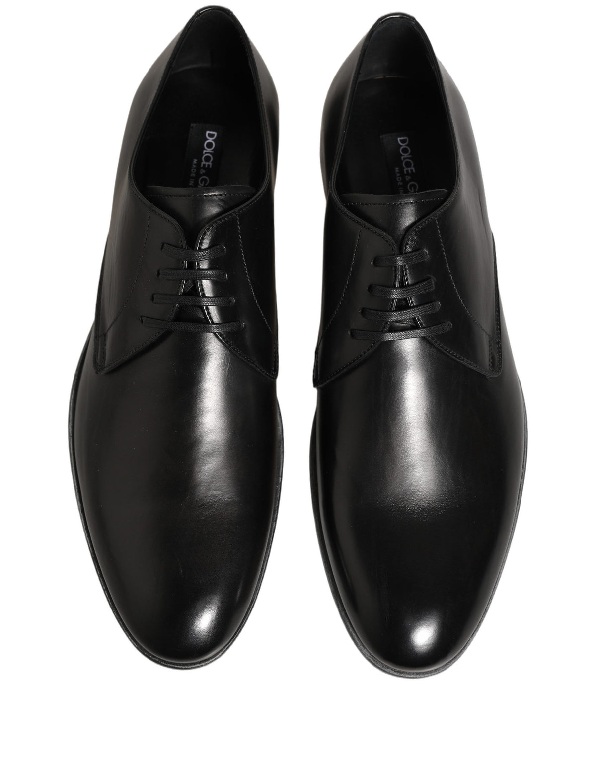 Dress Black Leather Lace Up Derby Men Shoes
