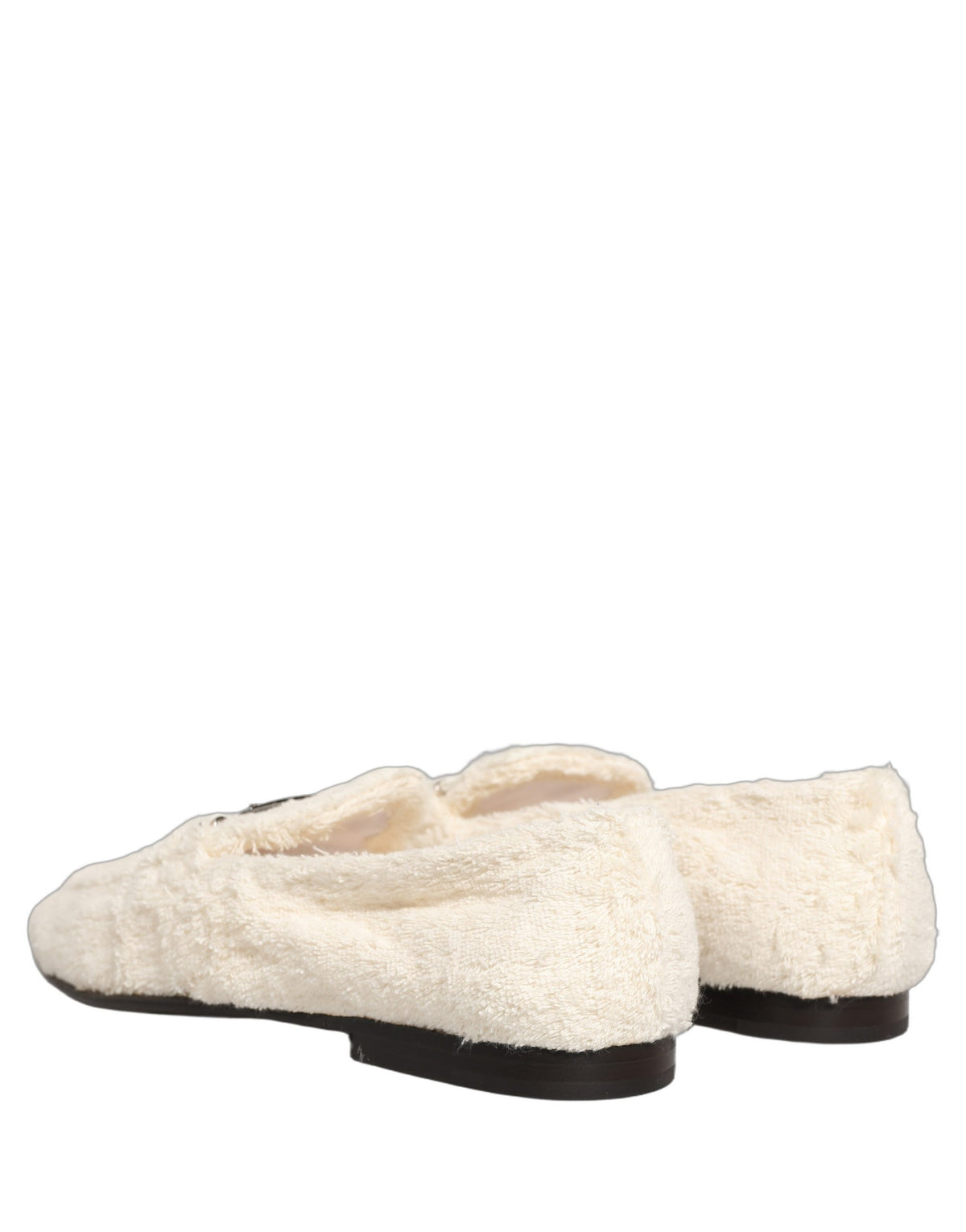 White Fur Shearling Men Dress Loafers Shoes