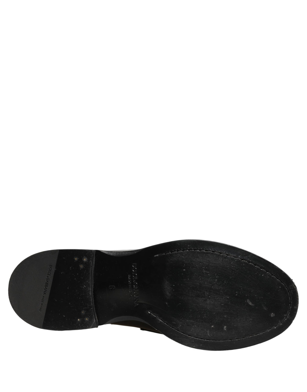 Black Leather Formal Men Dress Loafers Shoes
