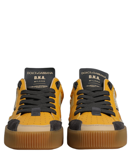 Multicolor MIAMI Low Top Men Sneakers Shoes