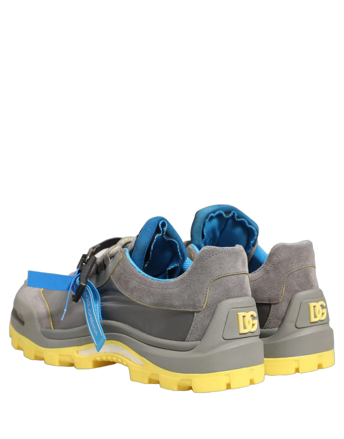 Gray Airmaster Panelled Low Top Men Sneakers Shoes