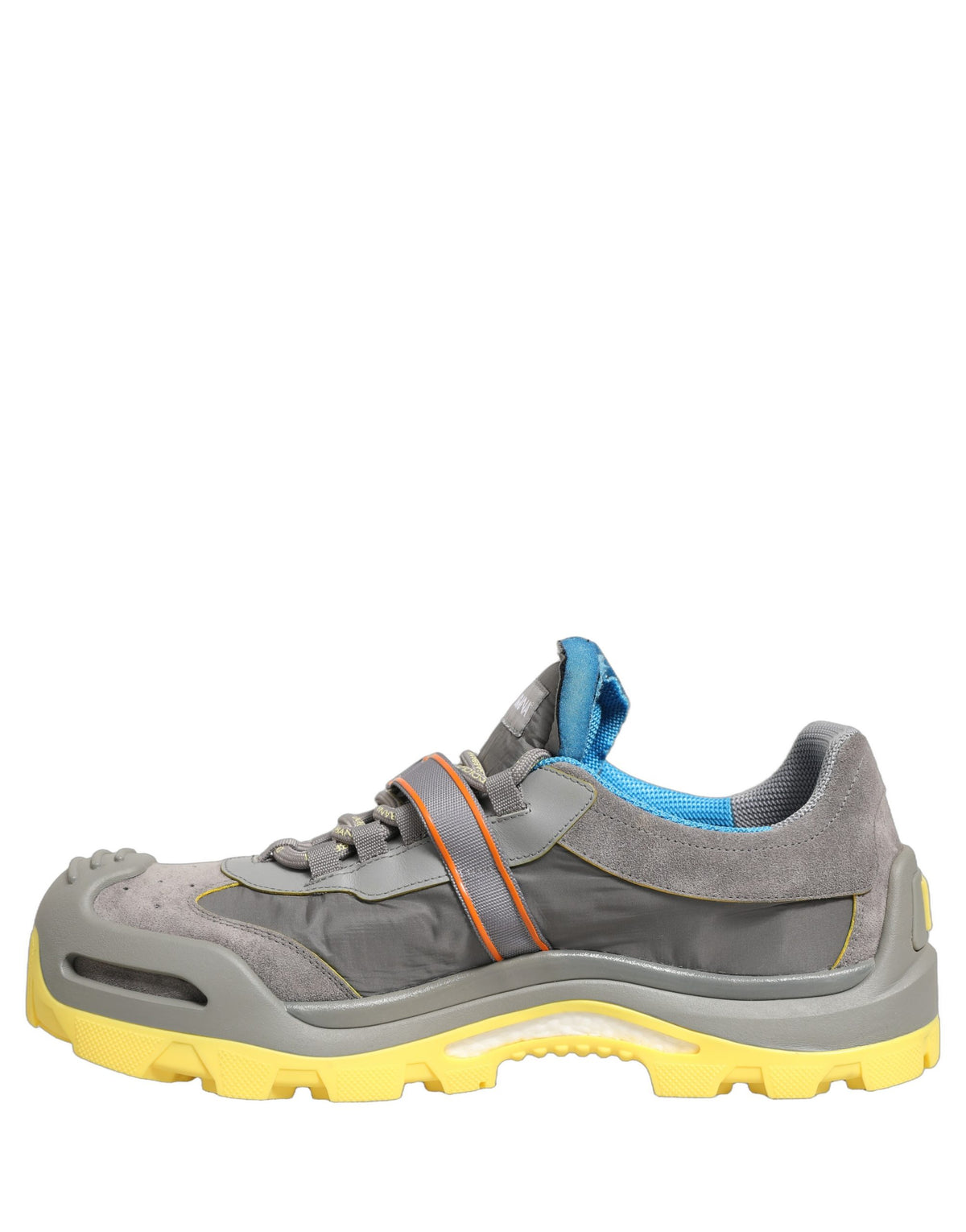 Gray Airmaster Panelled Low Top Men Sneakers Shoes