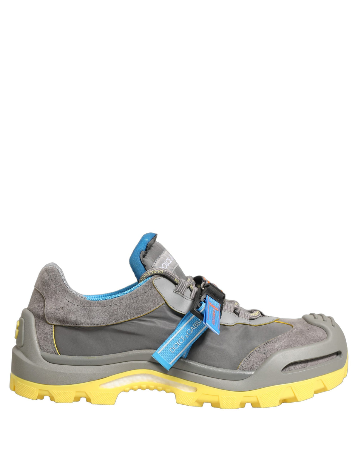 Gray Airmaster Panelled Low Top Men Sneakers Shoes