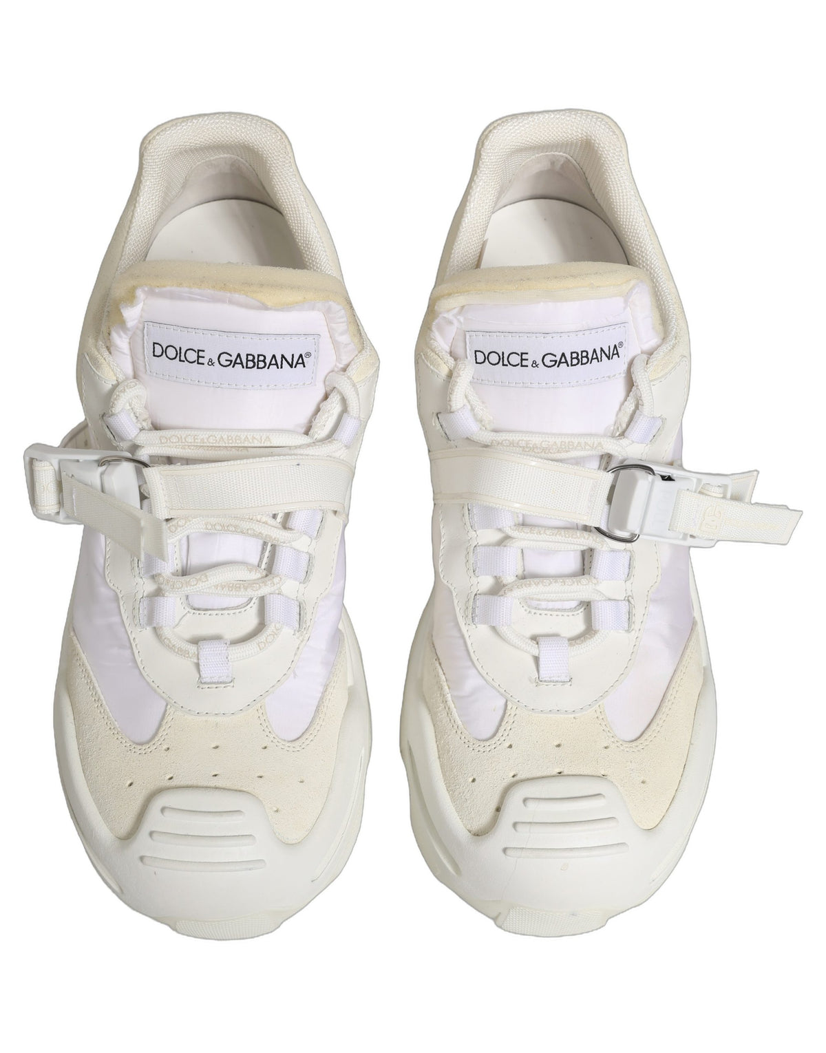 White Airmaster Panelled Low Top Men Sneakers Shoes