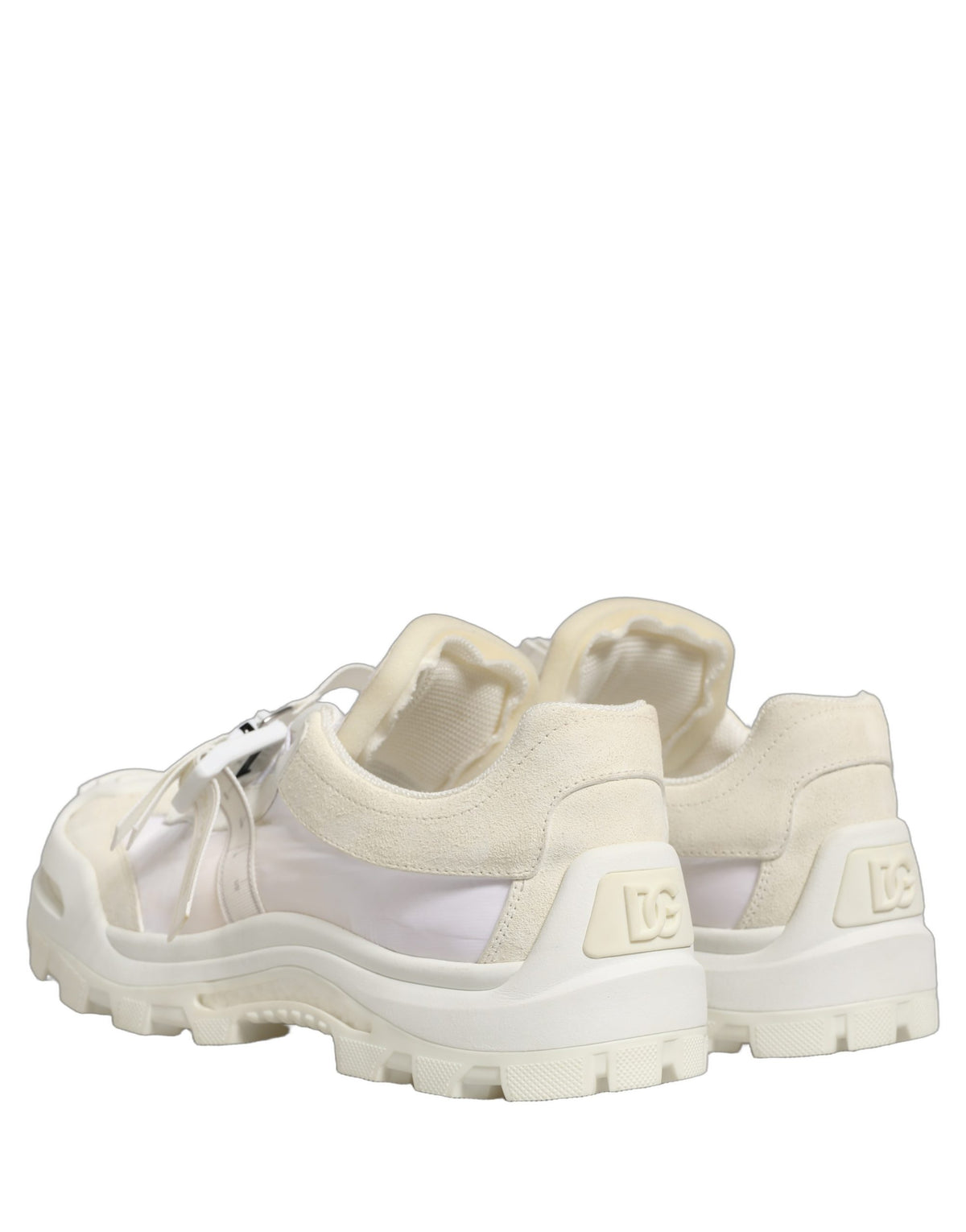 White Airmaster Panelled Low Top Men Sneakers Shoes