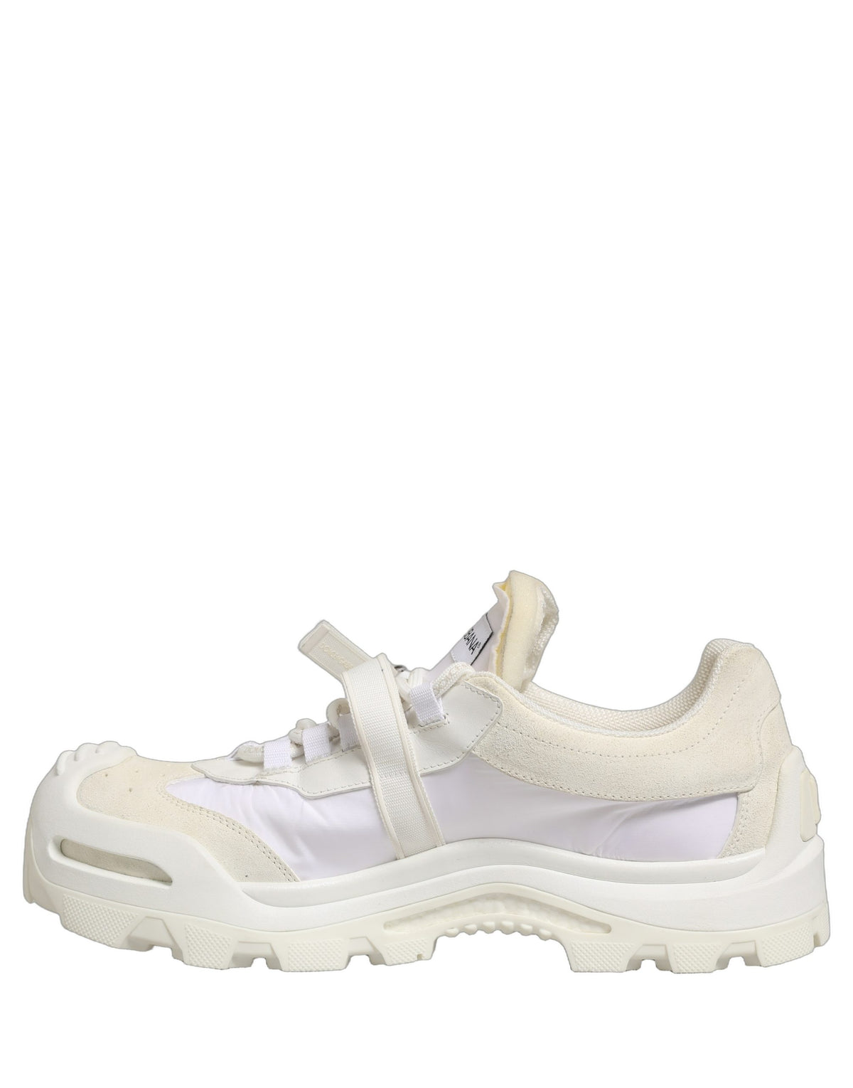 White Airmaster Panelled Low Top Men Sneakers Shoes