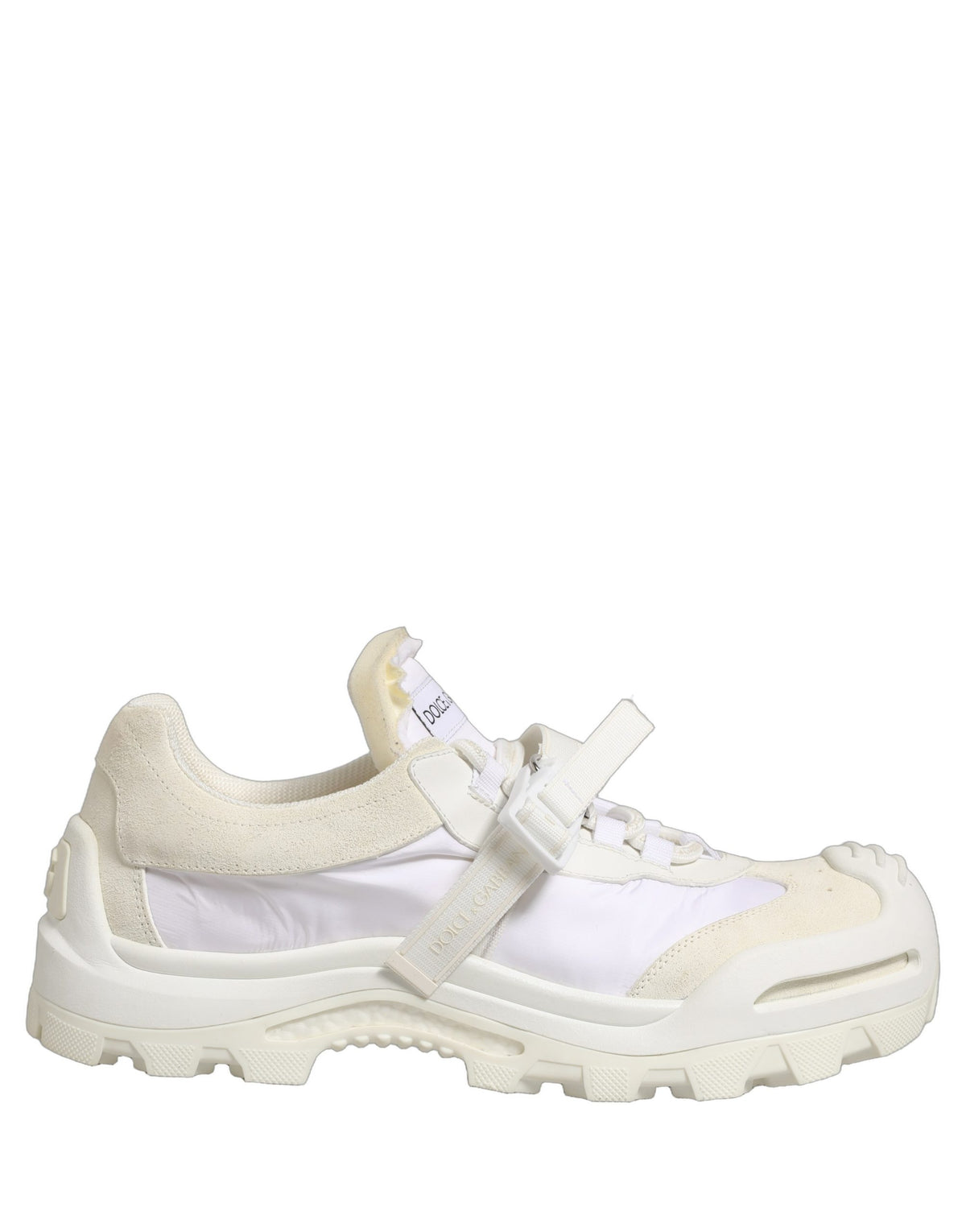 White Airmaster Panelled Low Top Men Sneakers Shoes