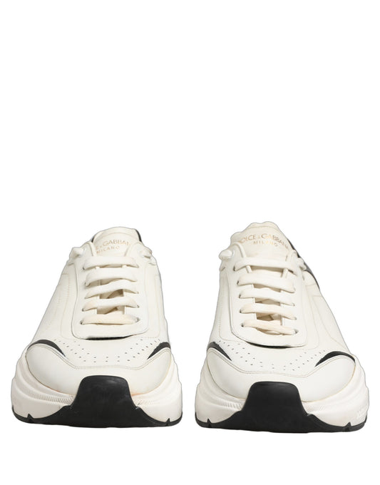 White Black Daymaster Low Top Sneakers Shoes