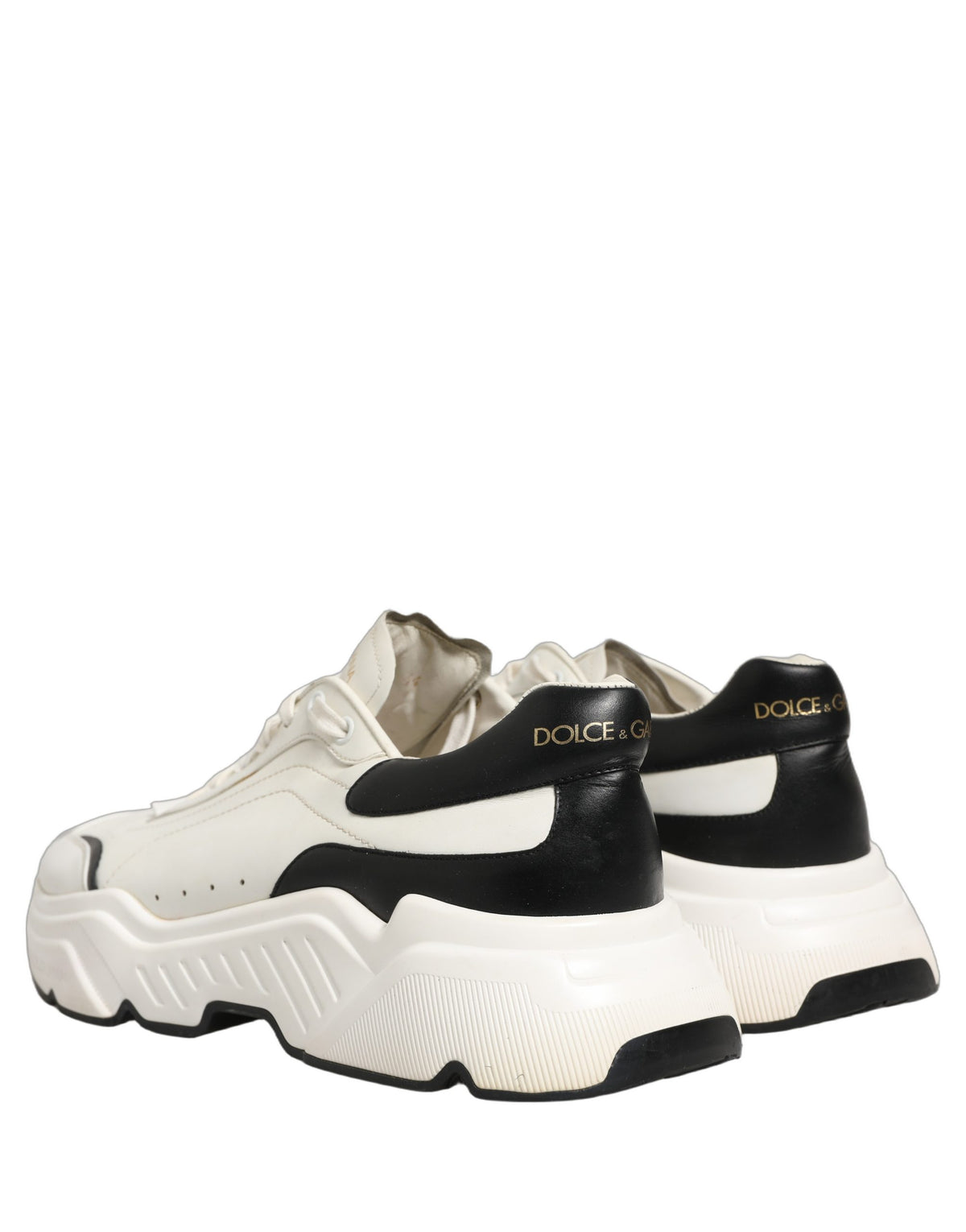 White Black Daymaster Low Top Sneakers Shoes