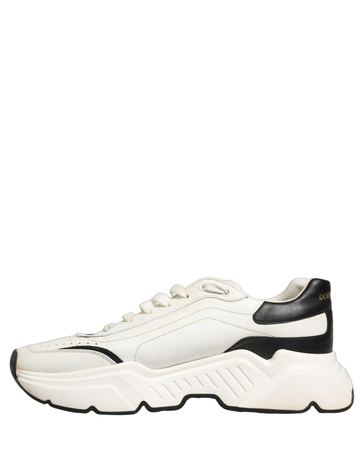 White Black Daymaster Low Top Sneakers Shoes