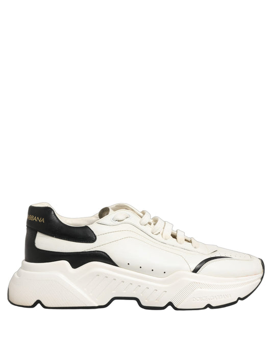 White Black Daymaster Low Top Sneakers Shoes