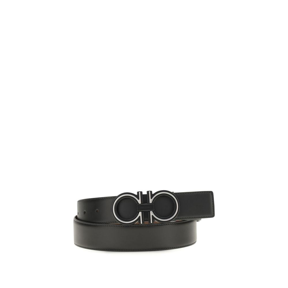 Blue Calf Leather Bos Taurus Regular Belt