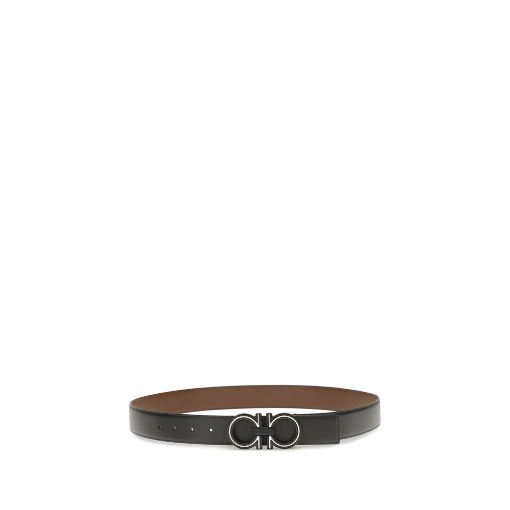 Blue Calf Leather Bos Taurus Regular Belt