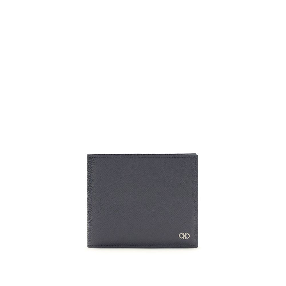 Blue Calf Leather Bos Taurus Wallet