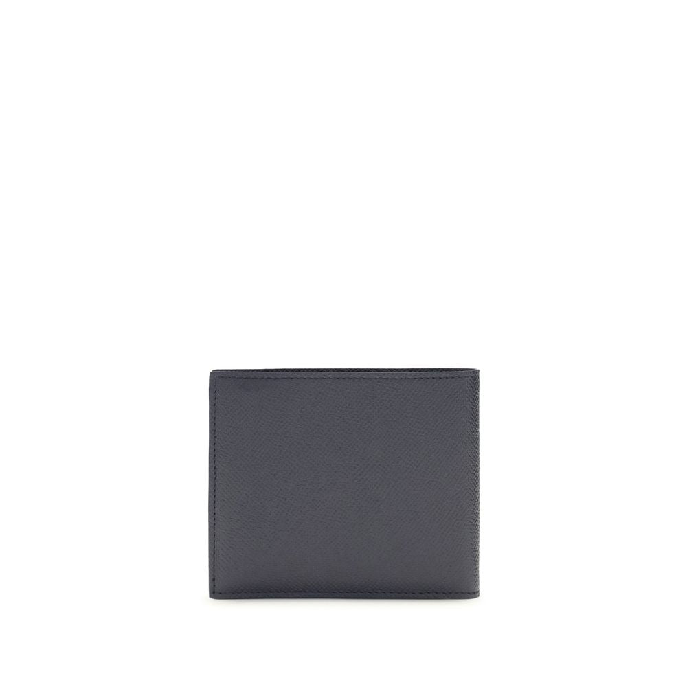 Blue Calf Leather Bos Taurus Wallet