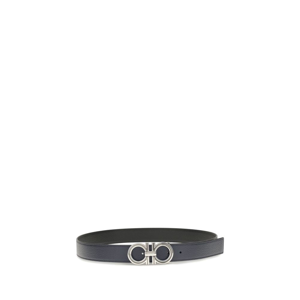 Blue Calf Leather Bos Taurus Regular Belt