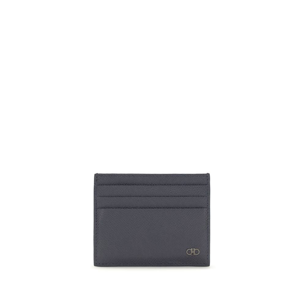 Blue Calf Leather Bos Taurus Wallet