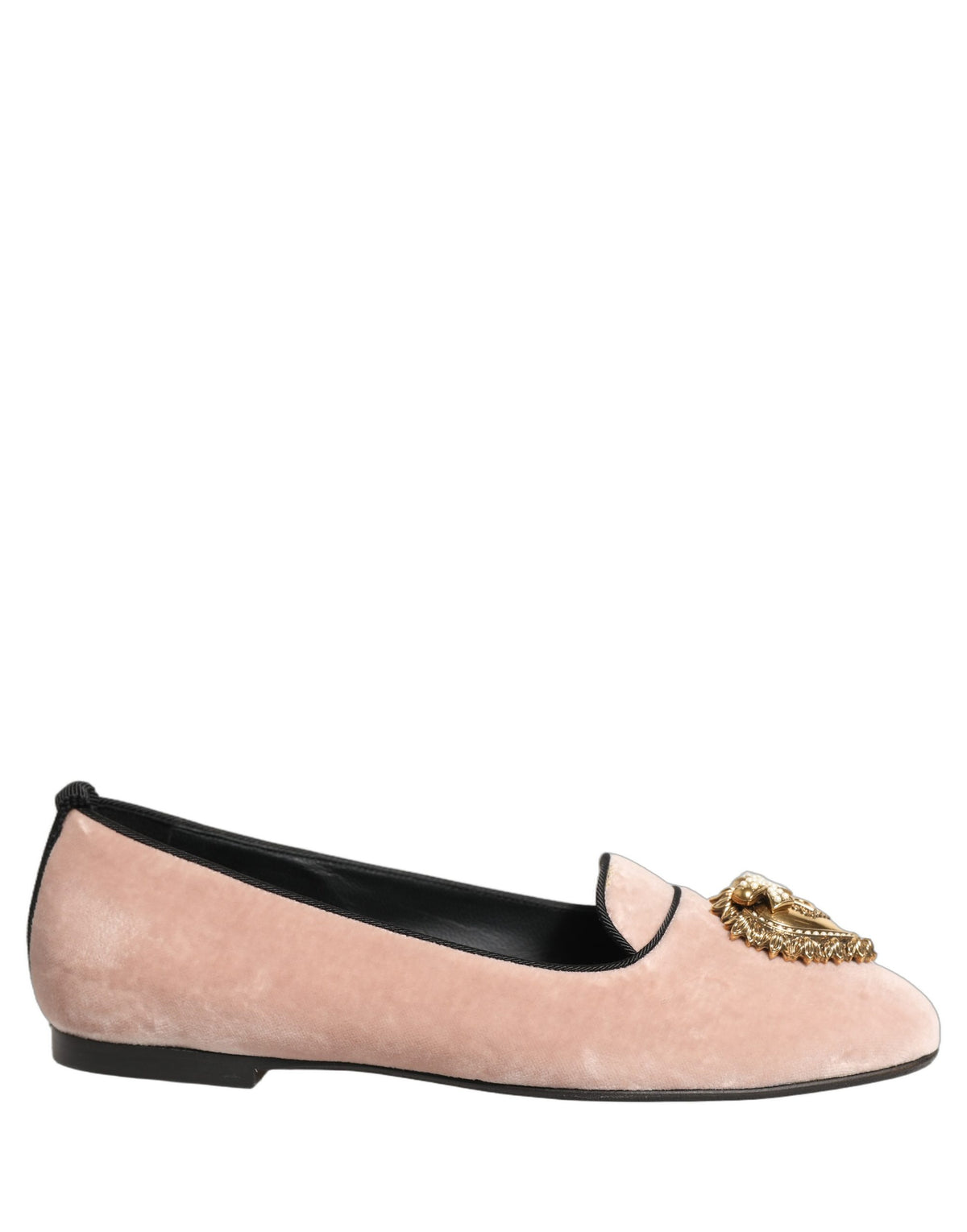 Pink Velvet Devotion Loafers Flats Shoes