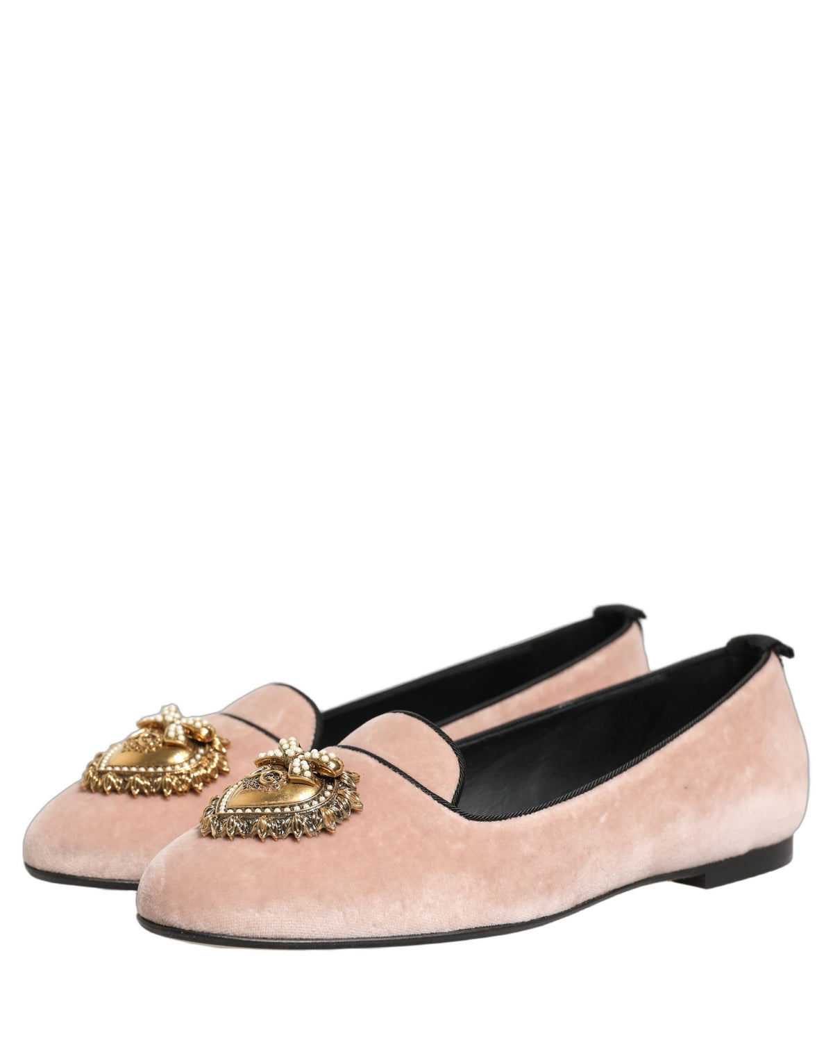 Pink Velvet Devotion Loafers Flats Shoes