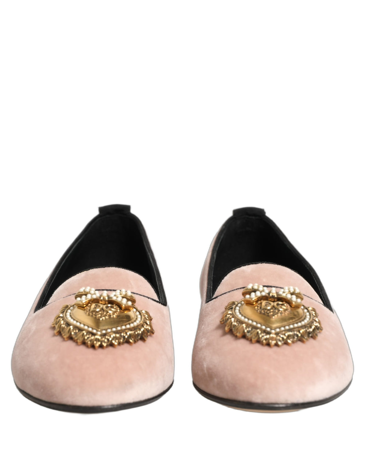 Pink Velvet Devotion Loafers Flats Shoes
