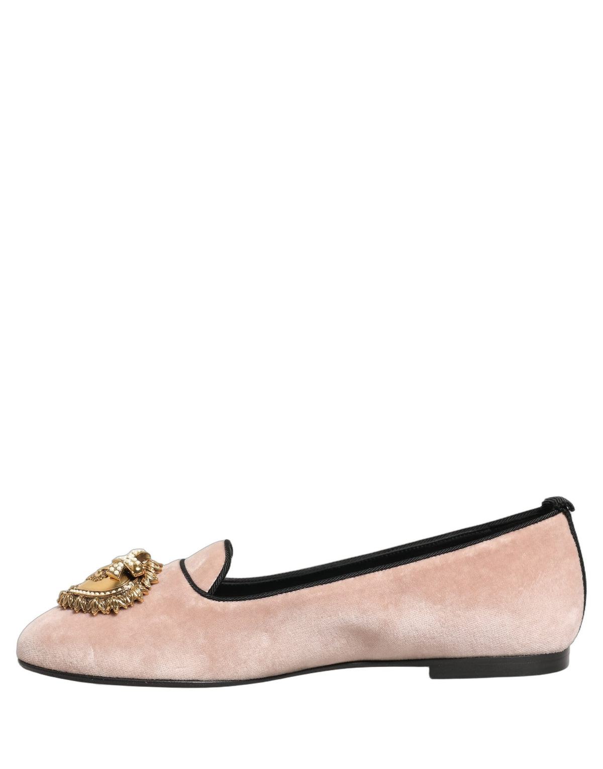 Pink Velvet Devotion Loafers Flats Shoes