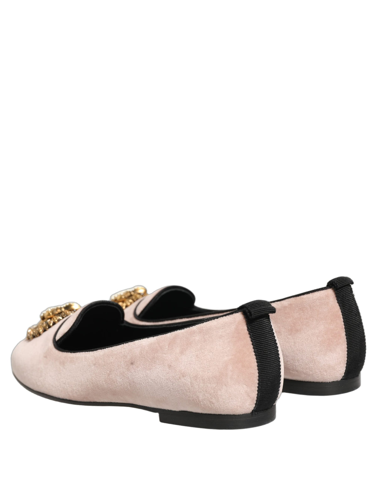 Pink Velvet Devotion Loafers Flats Shoes