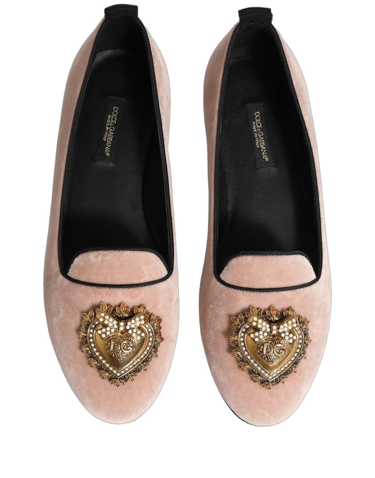 Pink Velvet Devotion Loafers Flats Shoes