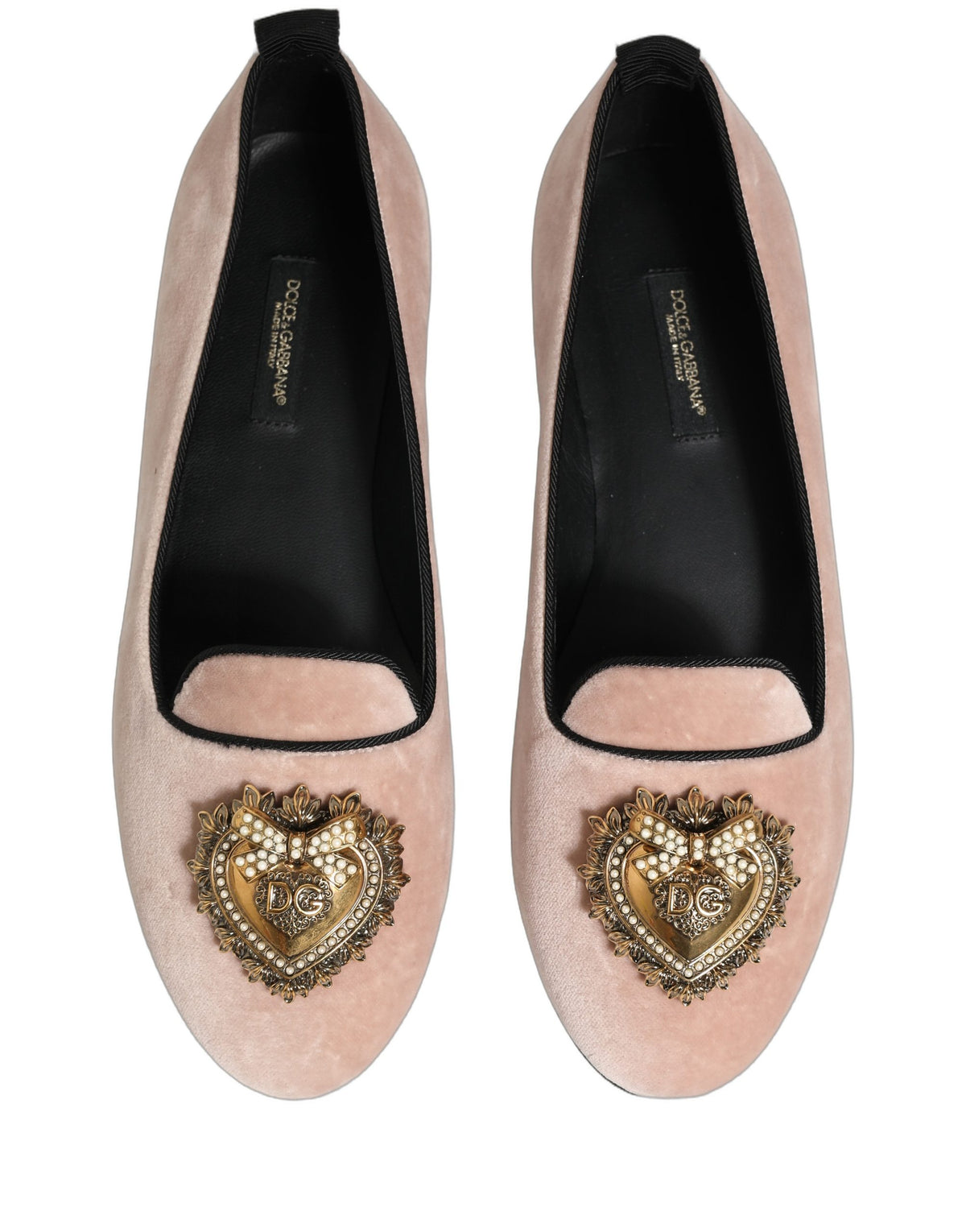 Pink Velvet Devotion Loafers Flats Shoes