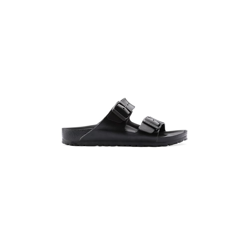 Black EVA Flat Sandals
