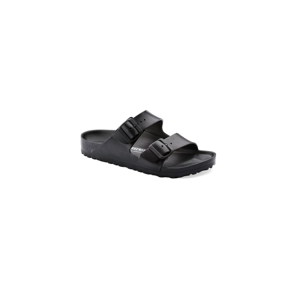 Black EVA Flat Sandals
