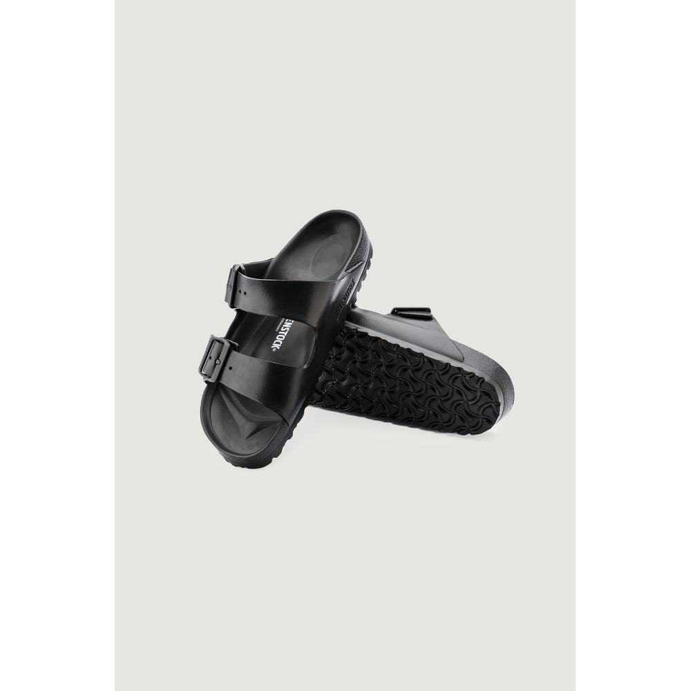 Black EVA Flat Sandals