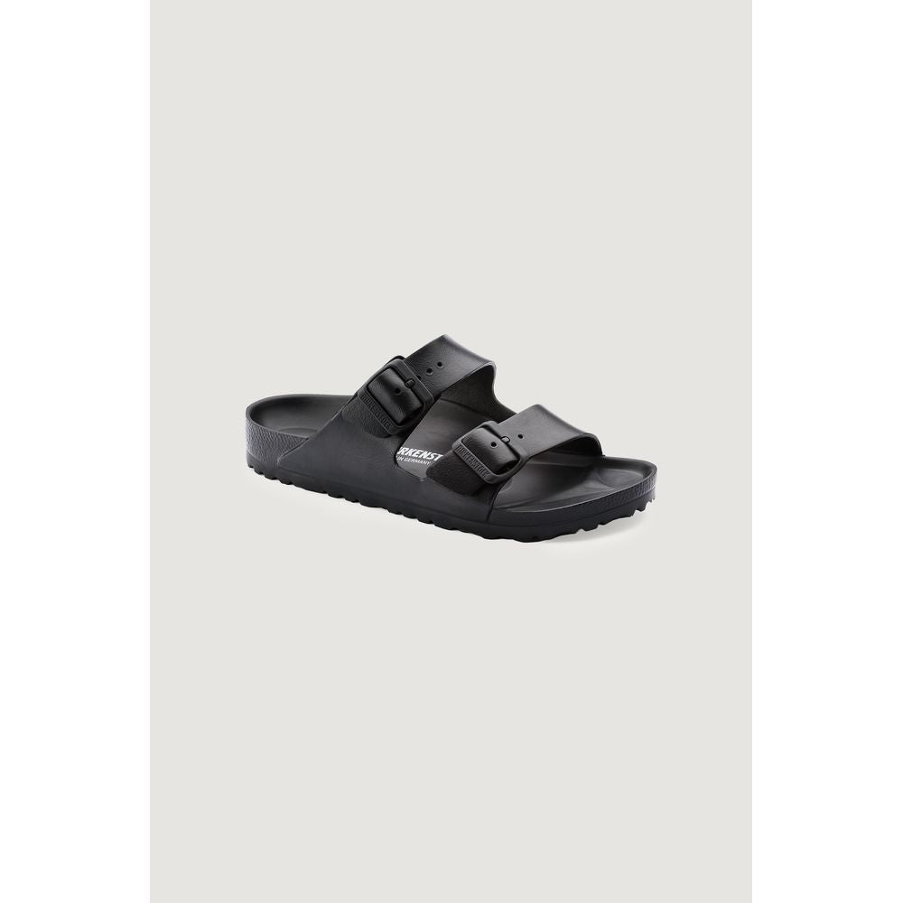 Black EVA Flat Sandals
