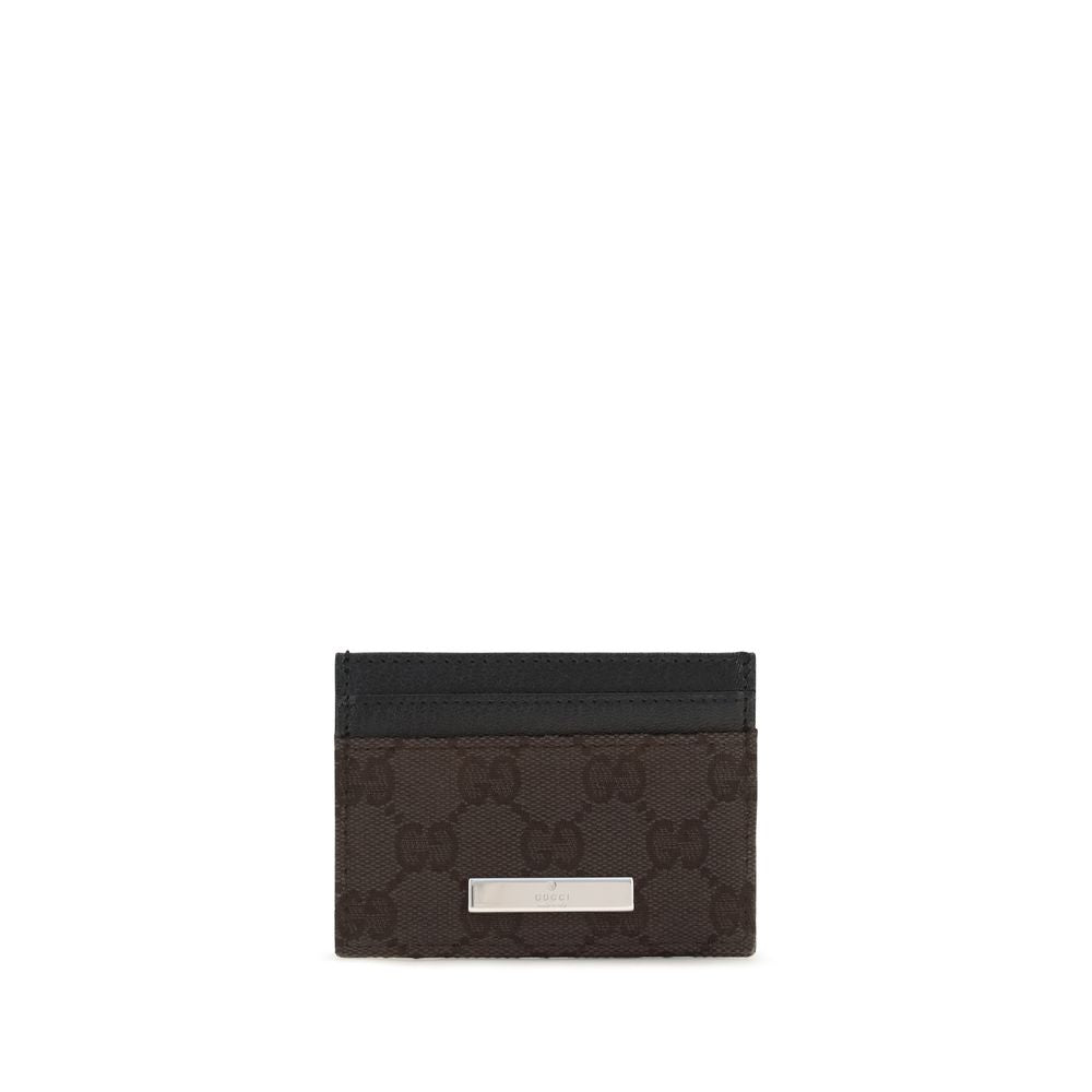 Brown Fabric Wallet