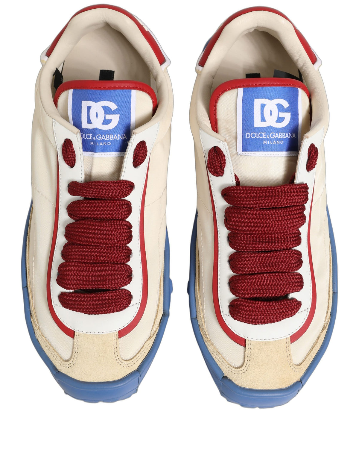 Multicolor Old Runner Lace Up Sneakers Shoes