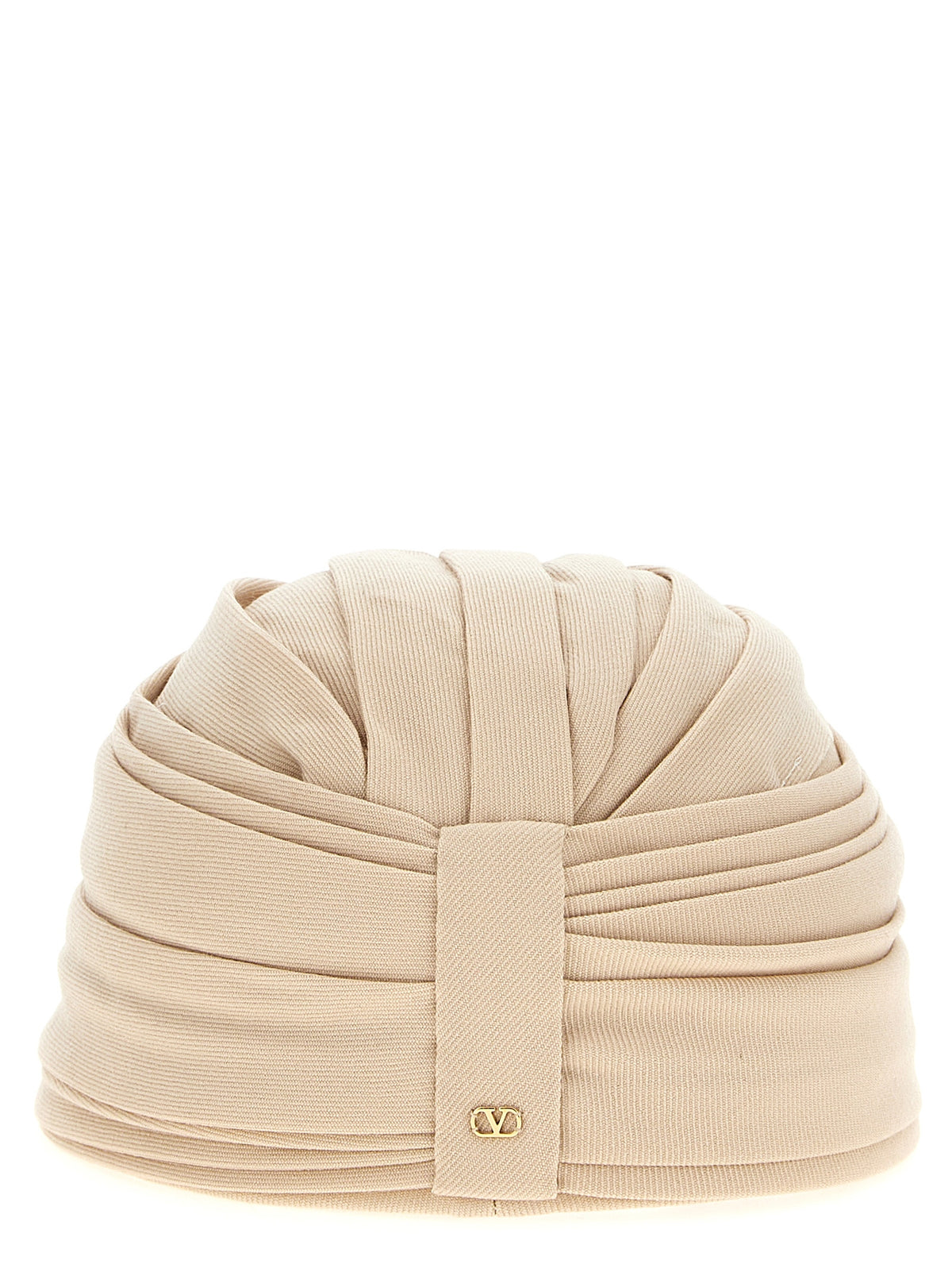Beige Virgin Wool Hat