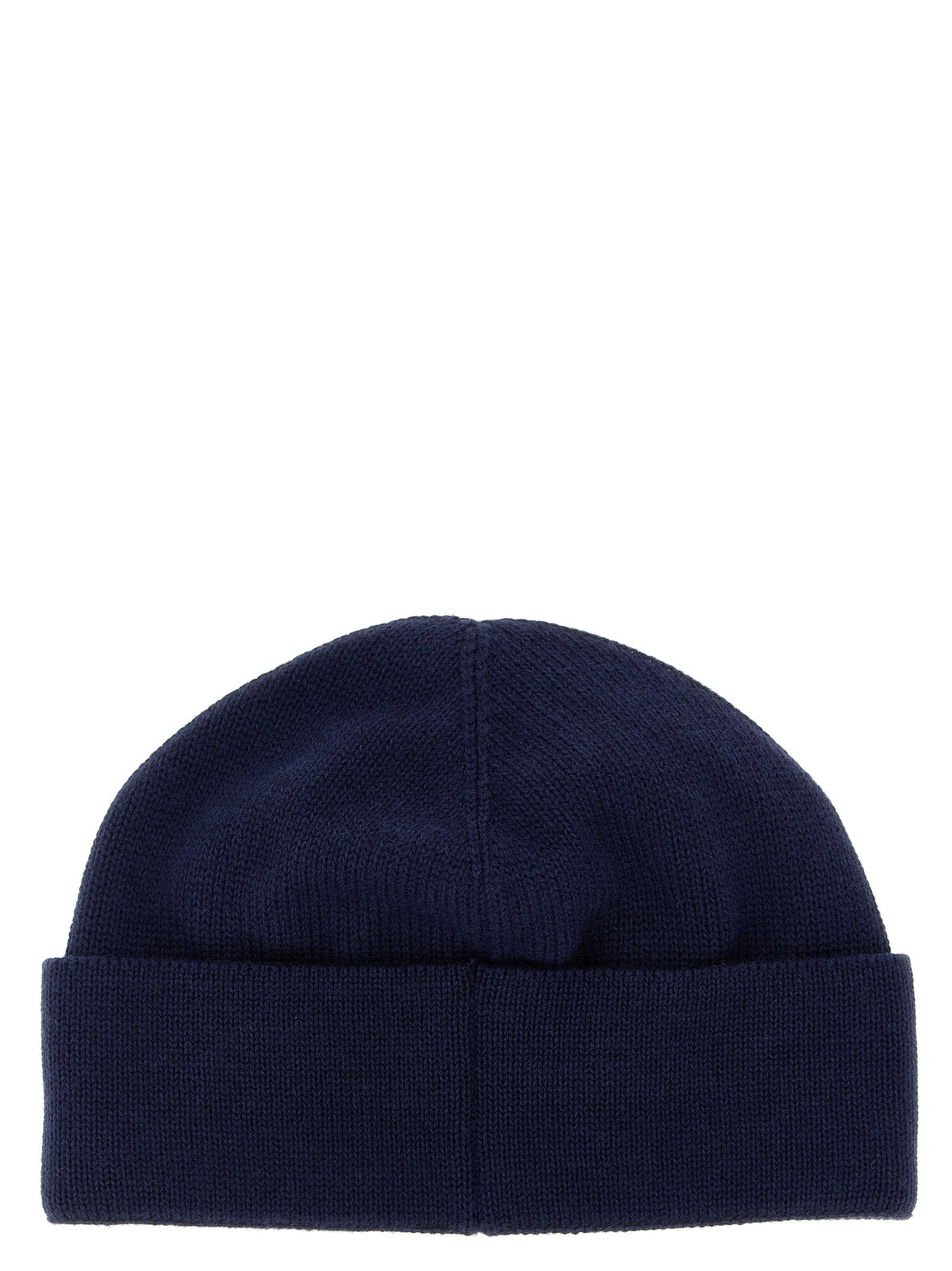 Blue Cotton Beanie