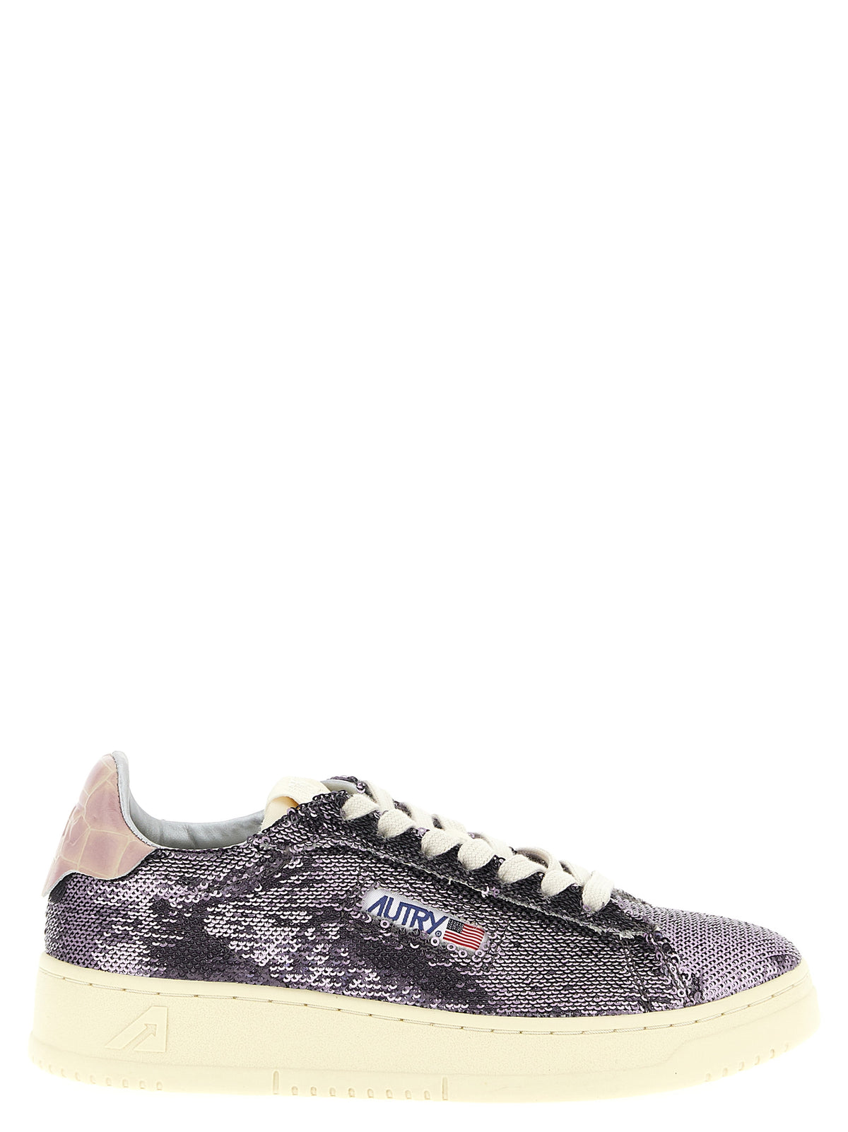 Multicolor Polyester Low Top Sneakers