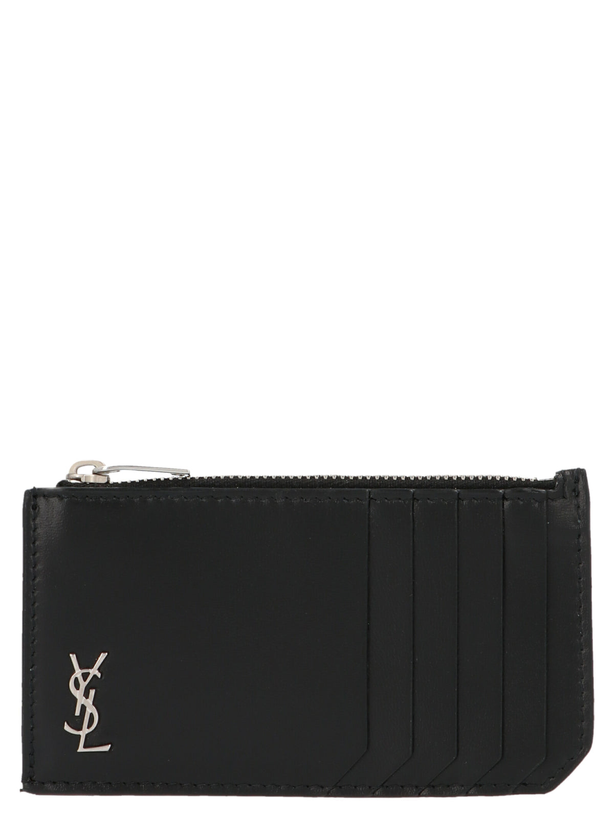 Black Calfskin Cardholder