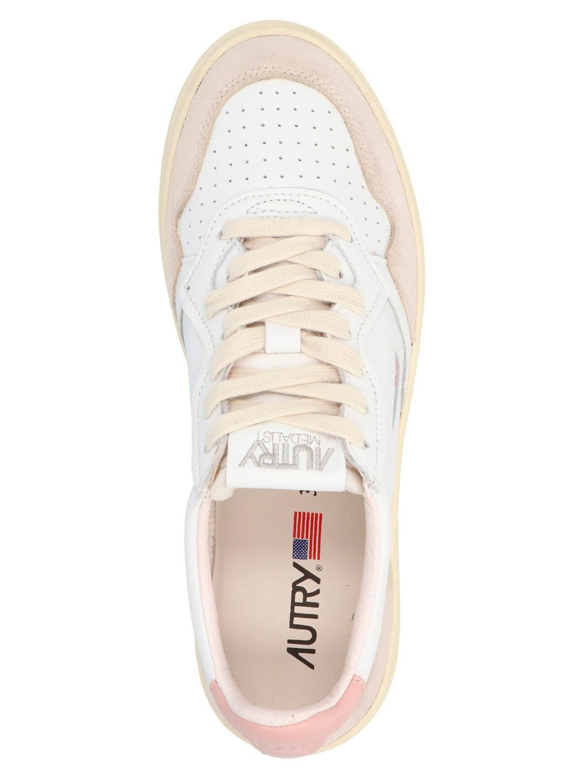 Multicolor Cowhide Sneakers