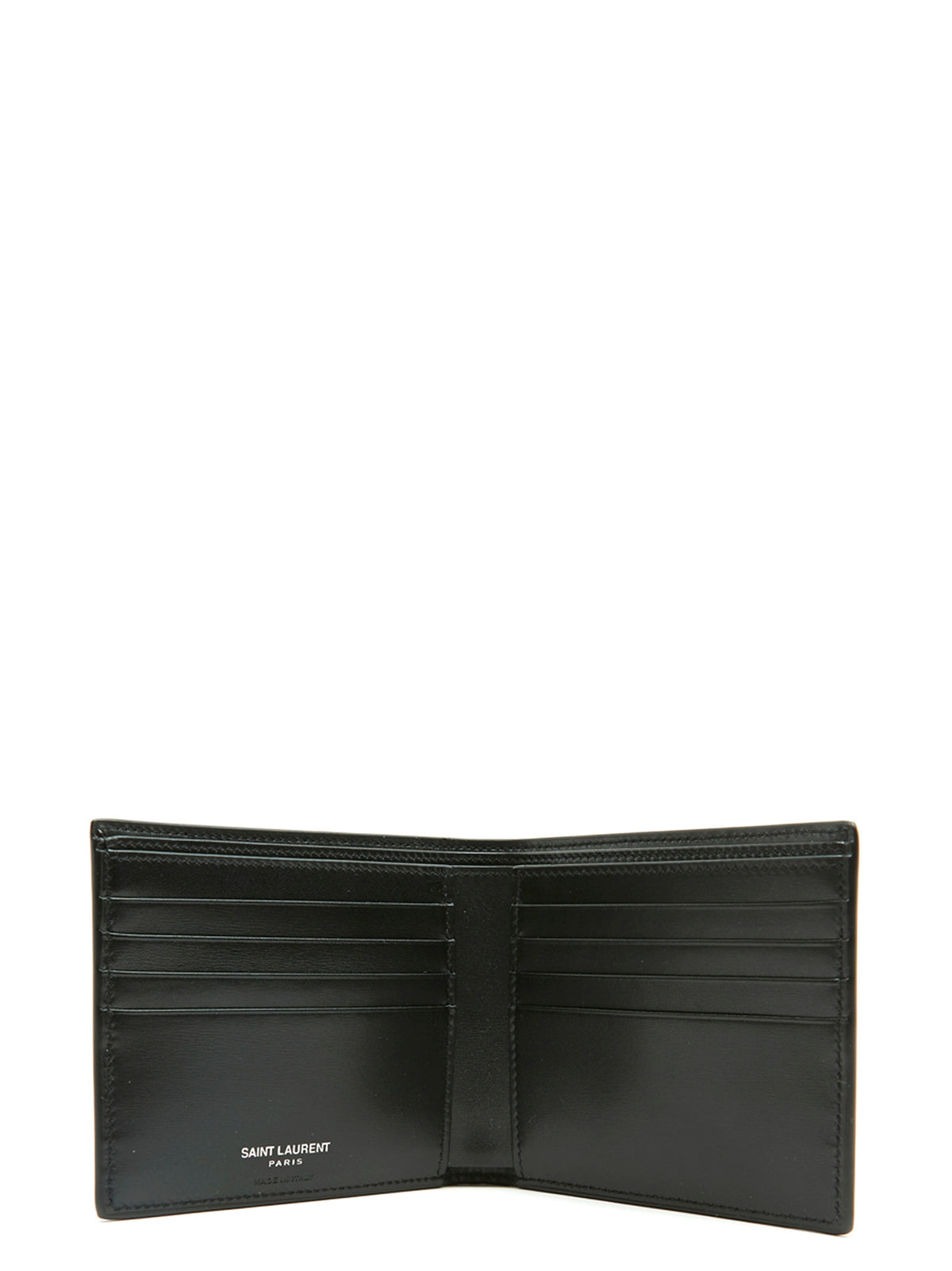 Black Leather Wallet