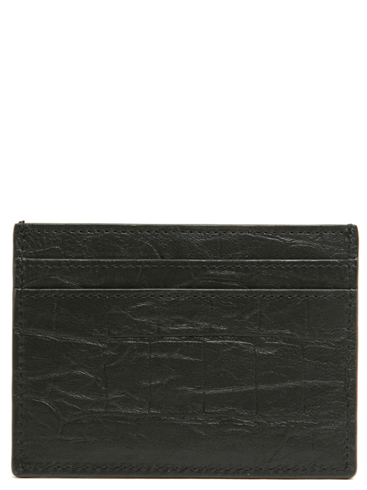 Black Lambskin Cardholder