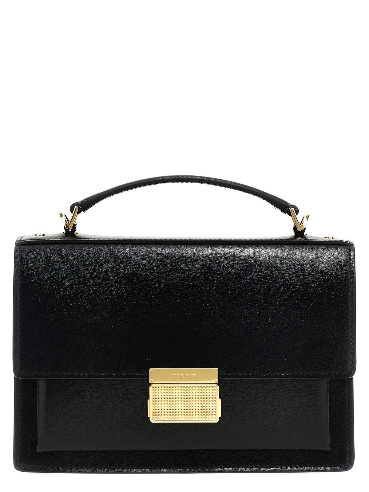 Black Cowhide Handbag